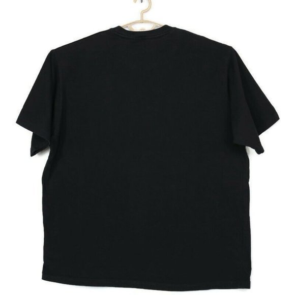 Main Street Of America Kicks‎ On Route 66 Car Garage T-Shirt Black 3XL - Picture 2 of 9